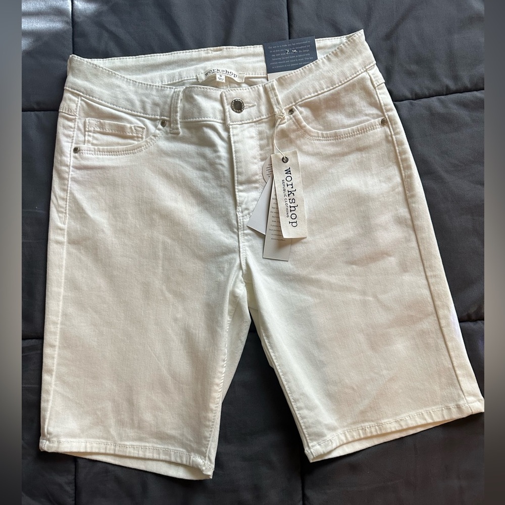 Workshop Republican clothing, women’s Slim Bermuda size 8